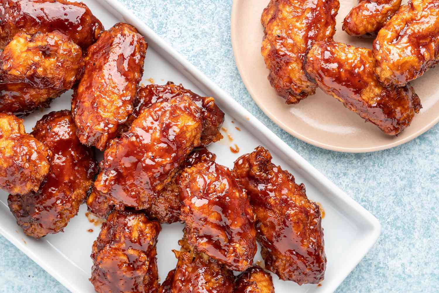 BBQ Chicken Wings One Piece